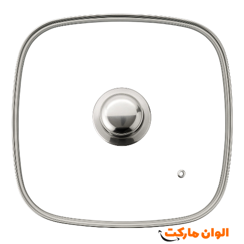 تابه چهارگوش سایز ۲۸  مدل ۴۴۴ – برند تک ظرف تک و عمده کد t1090