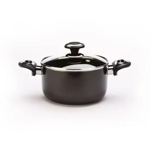 خرید قابلمه سایز ۲۲ خورشید تفلون تک و عمده کدt1120