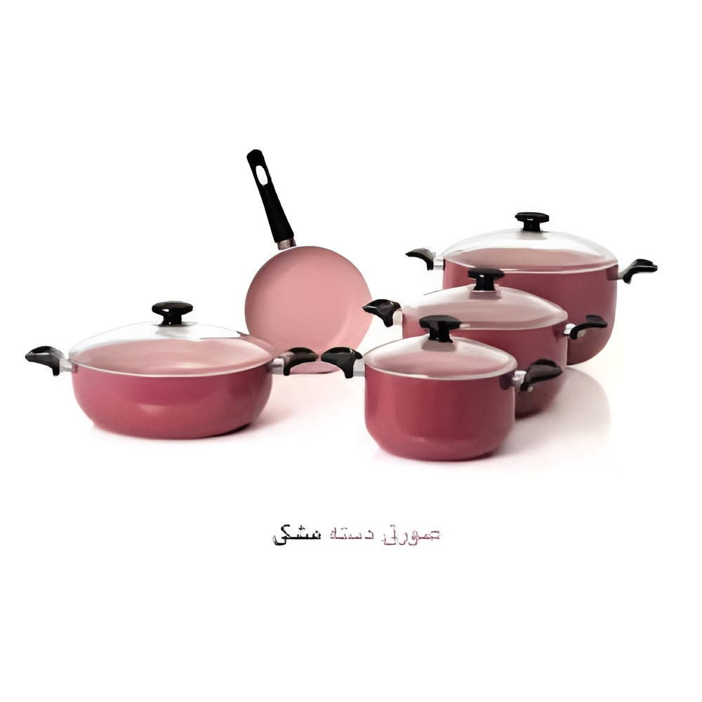   سرویس ۹ پارچه گرانیتی آذین تفلون 