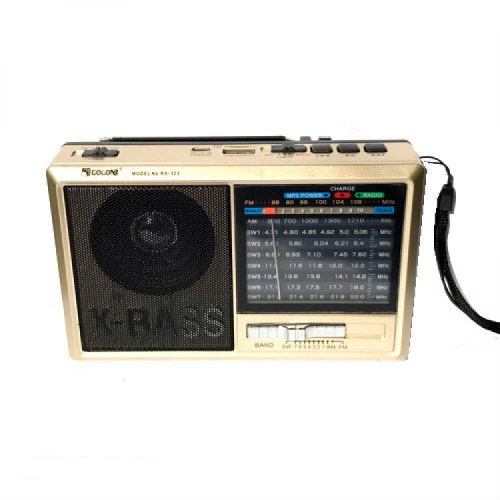 خرید رادیو گولون مدل RX321S تک و عمده کدZ1075