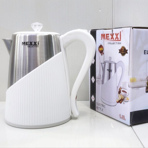 خرید کتری برقی ۱.۸ لیتر مکسی مدل MX-6004  تک و عمده کد Z1107