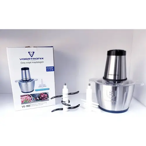 خردکن-استیل-VOGATRONIX-VE183-تک-و-عمده