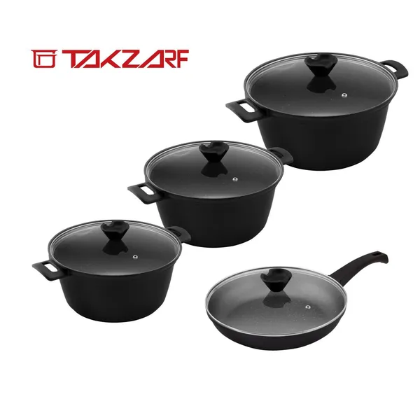 پخش سرویس ۸ پارچه چدن برند Takzarfتک و عمده کد t1065