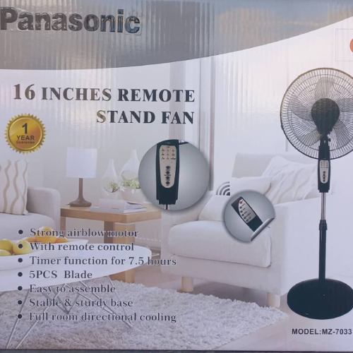 خرید پنکه ایستاده پاناسونیک مدل MEF-7633 تک و عمده کد Z1131