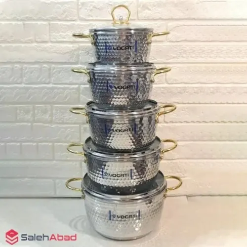  سرویس قابلمه ۱۰ پارچه روحی وگاتی