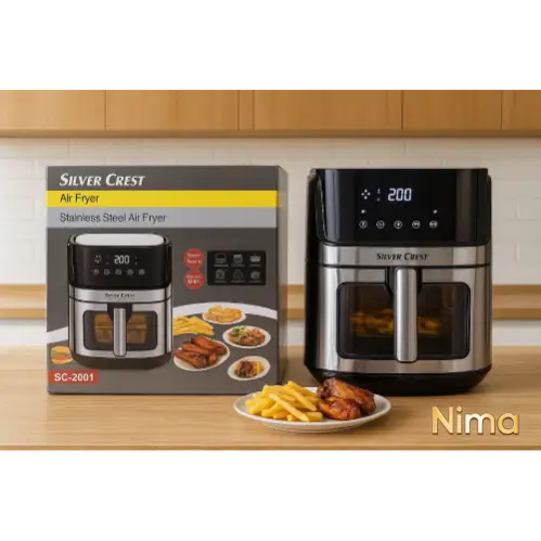 پخش سرخ‌کن Silver Crest SC-2000 AB-004 تک و عمده