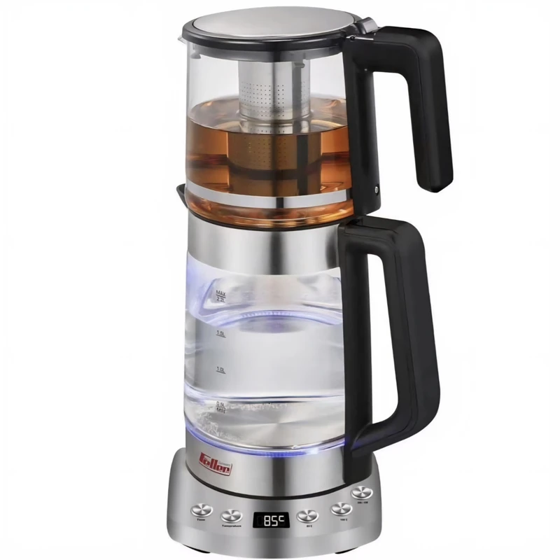 خرید چای ساز روی هم  فلر مدل TS-210 تک و عمده کد Z1149