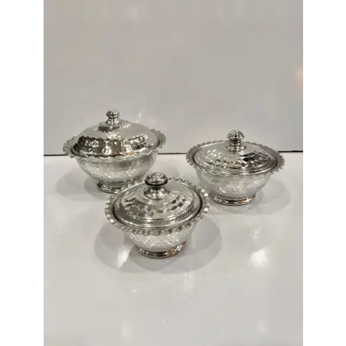  خرید کاسه ۳ رقم درب دار سایز بزرگ تک و عمده کدt1128
