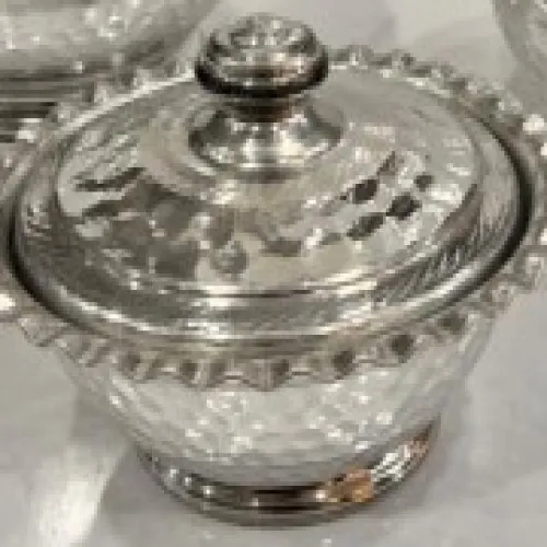 کاسه ۳ رقم درب دار سایز بزرگ
