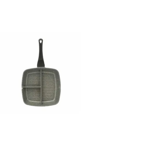 Aroos Teflon 3-Section Cast Iron Grill Pan code t1057