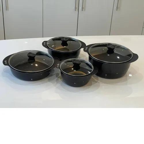 پخش سرویس قابلمه ۸ پارچه فیلون مدل پروانه‌ای تک و عمده کد t1061