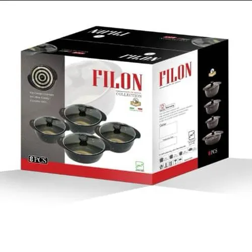  Filon 8-Piece Butterfly Cookware Set code t1061