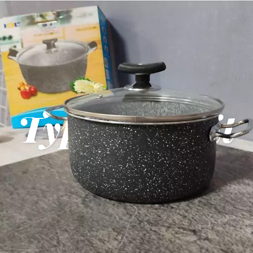 قابلمه‌‌ برند خورشید تفلون سایز 20 تک و عمده کدt1098