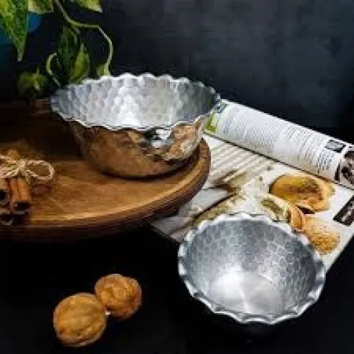  کاسه سه رقم چکش خورده سایز کوچک