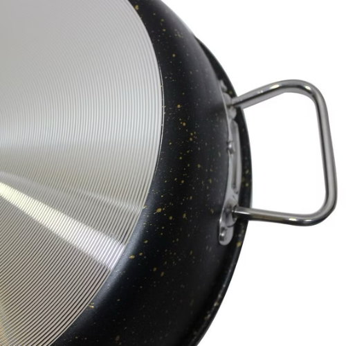 قابلمه‌‌ برند خورشید تفلون سایز22 تک و عمده کدt1100