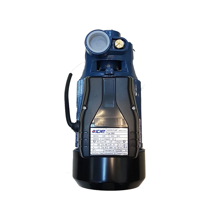 Ikar-Half-Horse-Pump-Model-QB60-Single-and-Main