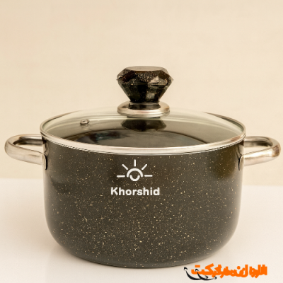 پخش قابلمه 20 سانت خورشید تفلون تک و عمده کد t1119