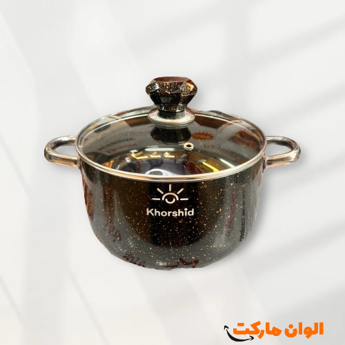 پخش قابلمه 20 سانت خورشید تفلون تک و عمده کد t1119