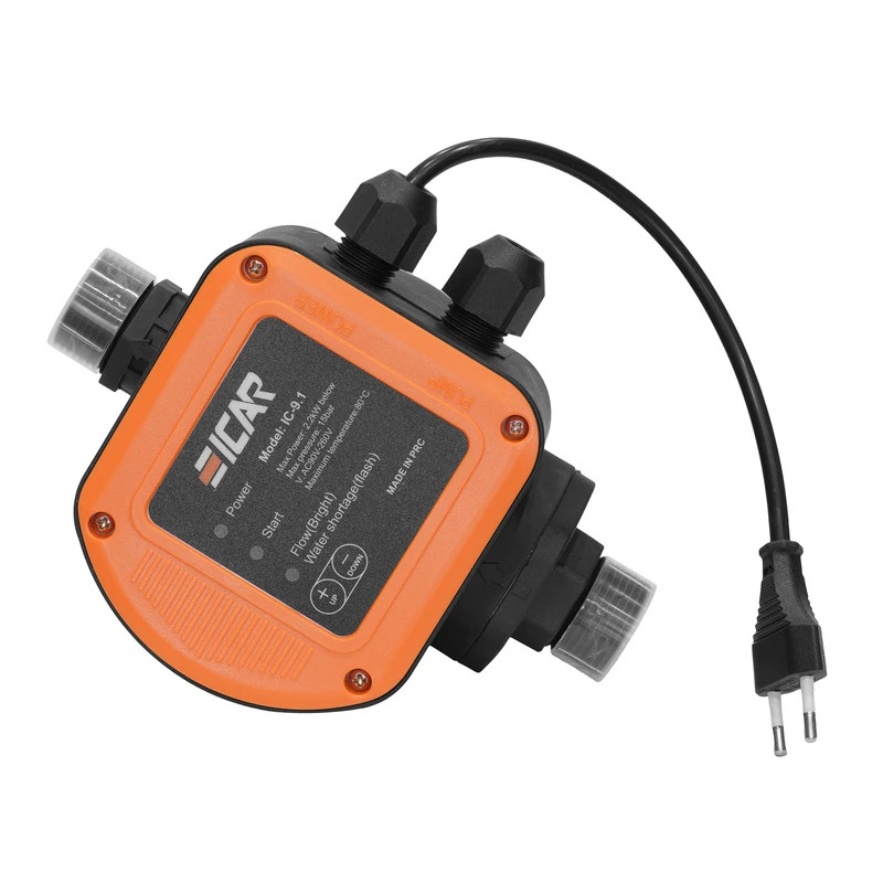 Ikar-Water-Pump-Control-Set-Single-and-Main-High-Pressure