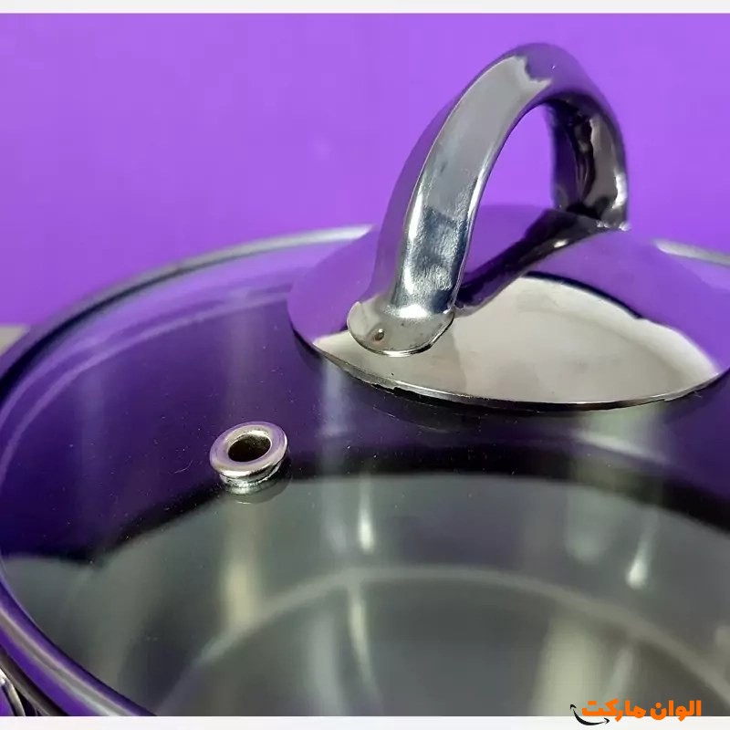 خرید قابلمه تک استيل  NICHI سایز24  تک و عمده کد t1146