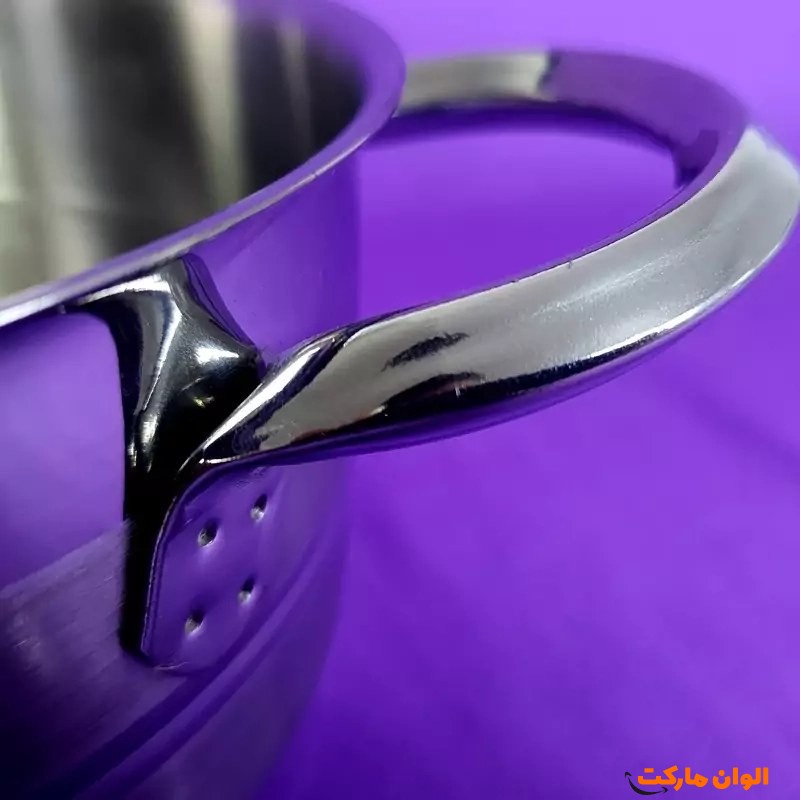 پخش قابلمه تک استيل NICHI   سایز24  تک و عمده کد t1147