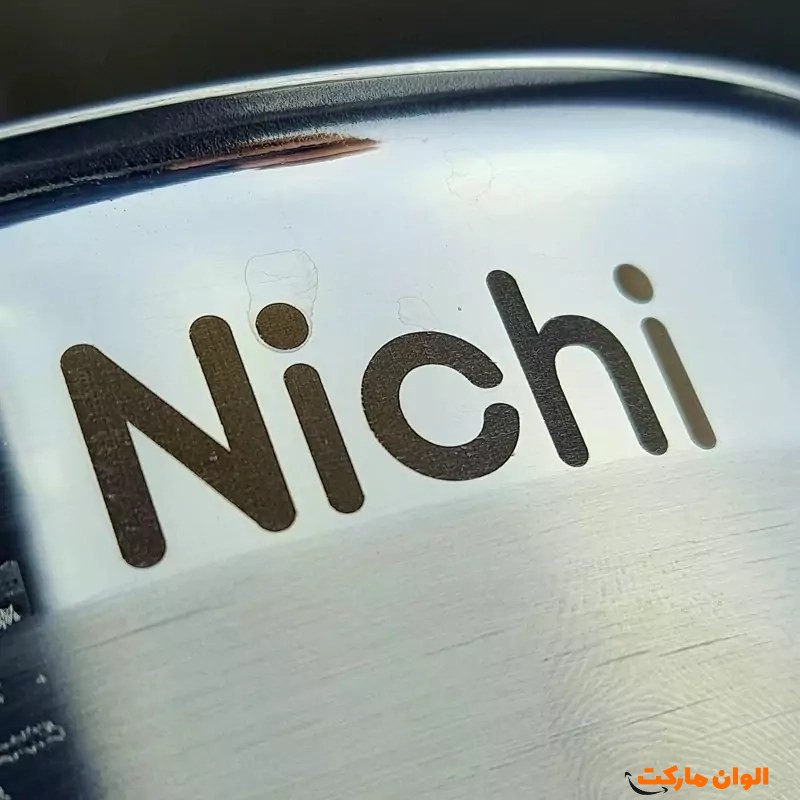 پخش قابلمه تک استيل NICHI   سایز24  تک و عمده کد t1147