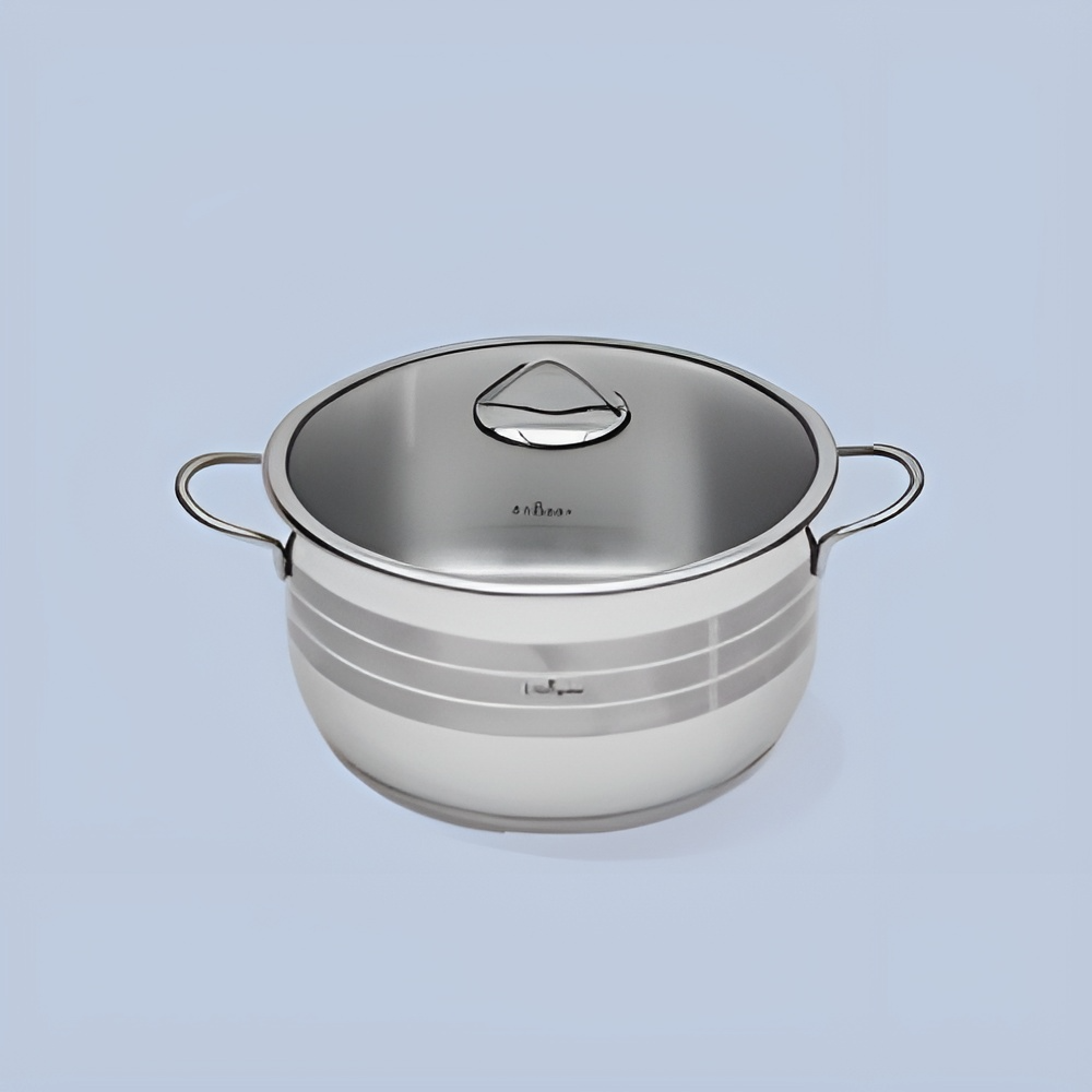 خرید قابلمه تک استيل  سایز 28 تک و عمده کد t1148