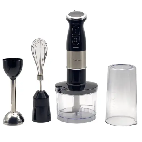 Meat grinder-four-square-silver-crust-new-model
