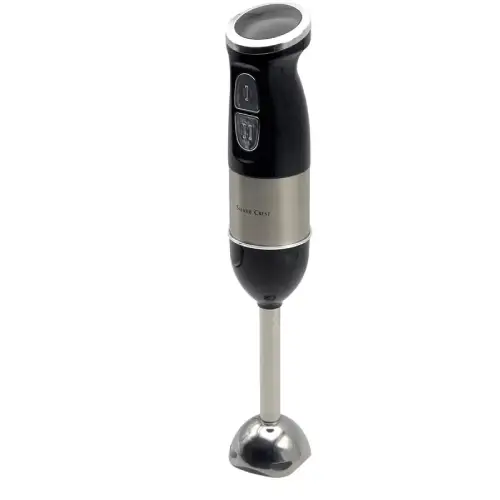 Meat grinder-four-square-silver-crust-new-model