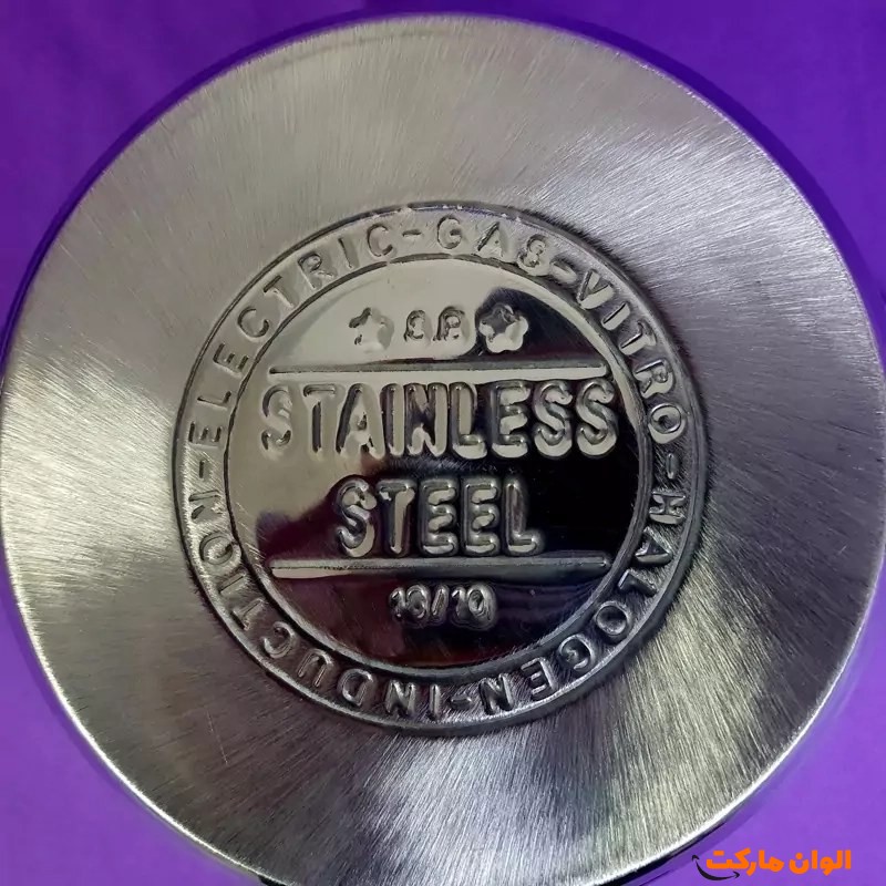 خرید قابلمه تک استيل NICHI   سایز32  تک و عمده کد t1150