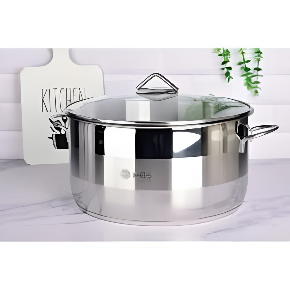خرید قابلمه تک استيل  سایز32  تک و عمده کد t1150