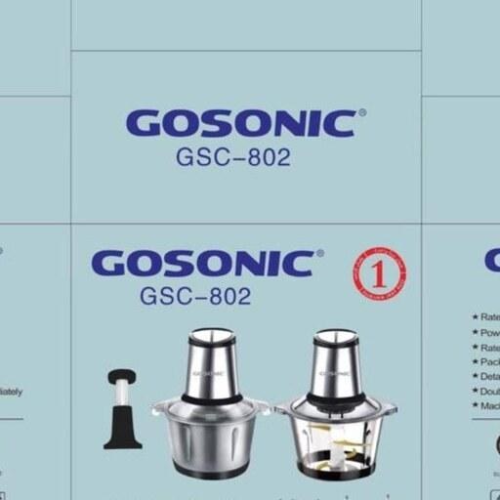 Gulsunick Chopper-Processor Code Z1162