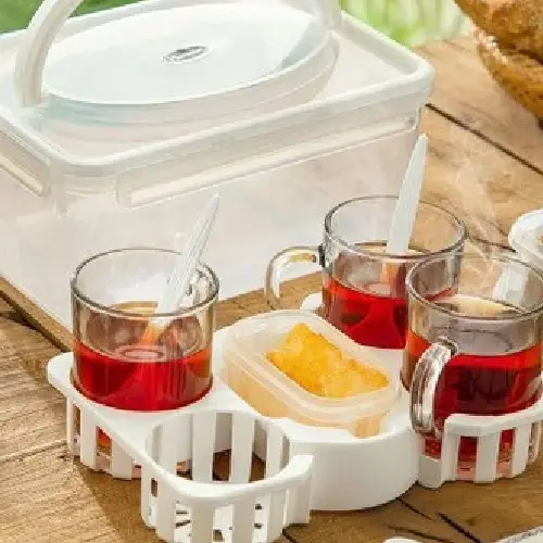 Homecat 4-person tea set, cheap, single and wholesale, code M2181