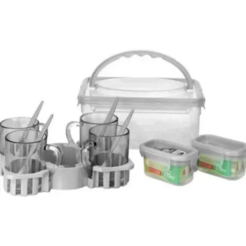 Homecat 4-person tea set, cheap, single and wholesale, code M2181