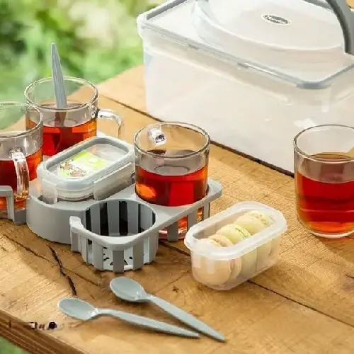 Homecat 4-person tea set, cheap, single and wholesale, code M2182