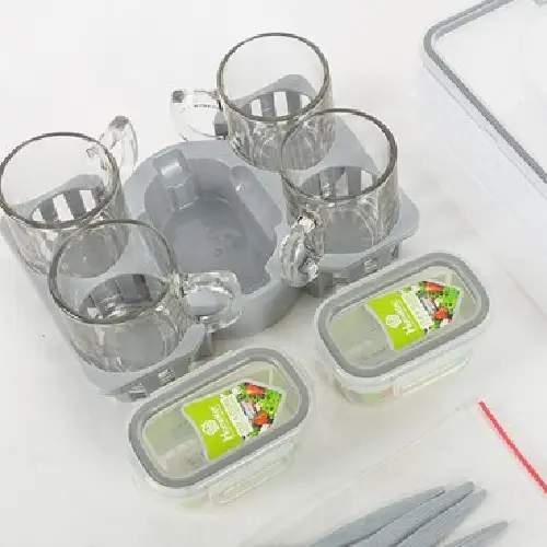 Homecat 4-person tea set, cheap, single and wholesale, code M2182
