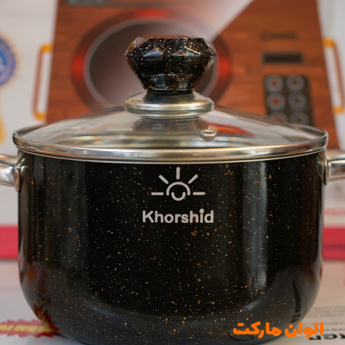 پخش قابلمه 16 سانت خورشید تفلون تک و عمده کد t1115