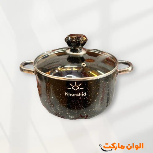پخش قابلمه 16 سانت خورشید تفلون تک و عمده کد t1115