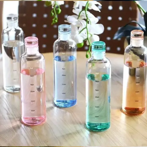 liter colored Pyrex bottle, cheap, single and wholesale, code M2183