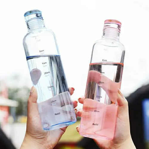 1 liter colored Pyrex bottle, cheap, single and wholesale, code M2184