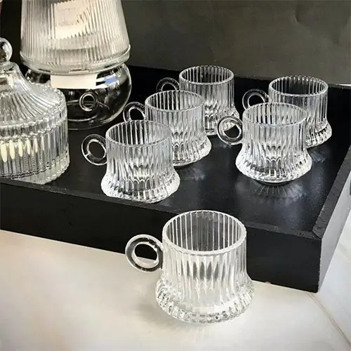 6-Piece Coffee Cup Set | Single & Wholesale High Quality