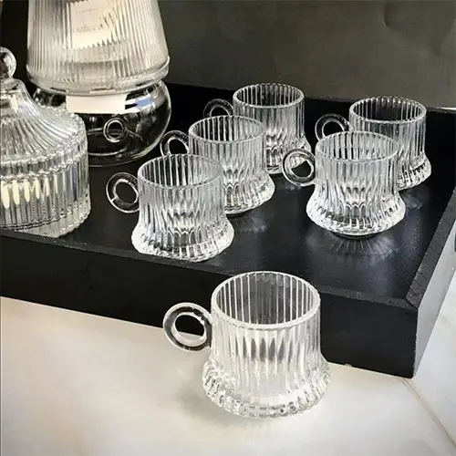 6-Piece Coffee Cup Set | Single & Wholesale High Quality