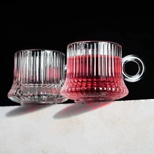 پخش عمده فنجان قهوه 6 عددی تک و عمده کد L703