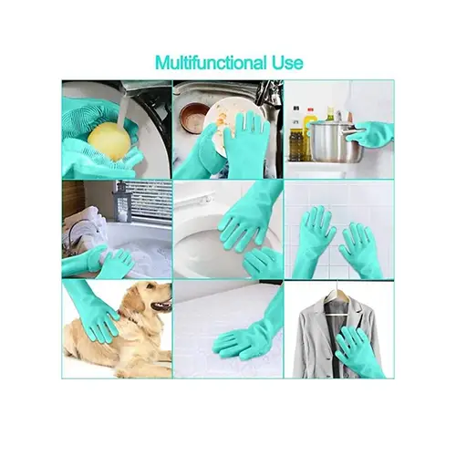 Silicone Kitchen Gloves | Heat-Resistant & Non-Slip