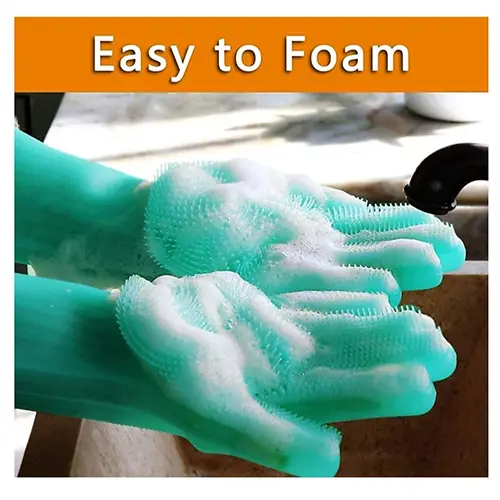 Silicone Kitchen Gloves | Heat-Resistant & Non-Slip