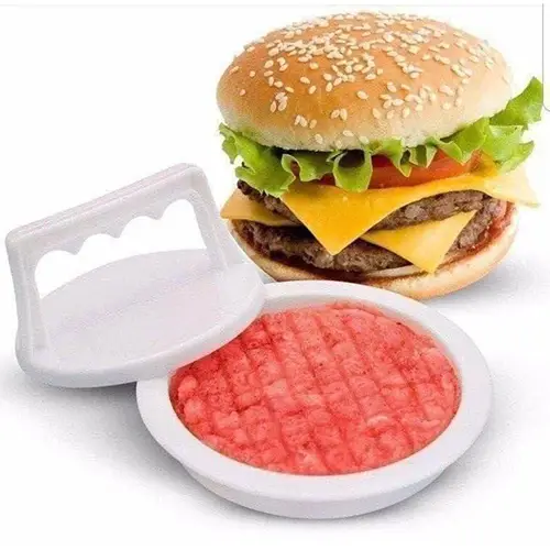 Plastic Burger Press | Affordable & Durable Home Burger Maker