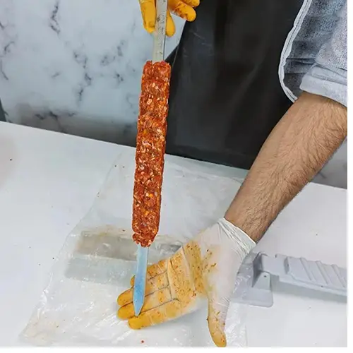 Large Size Kebab Maker | Quick & Easy BBQ Tool
