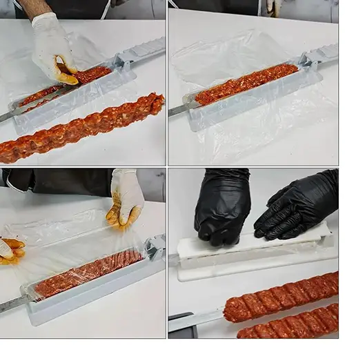 Large Size Kebab Maker | Quick & Easy BBQ Tool