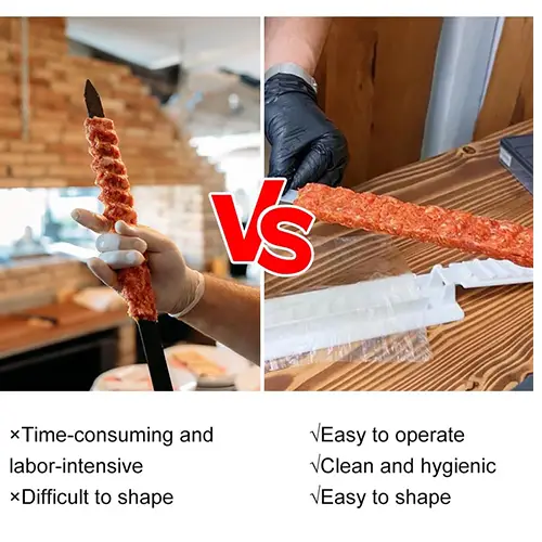 Large Size Kebab Maker | Quick & Easy BBQ Tool