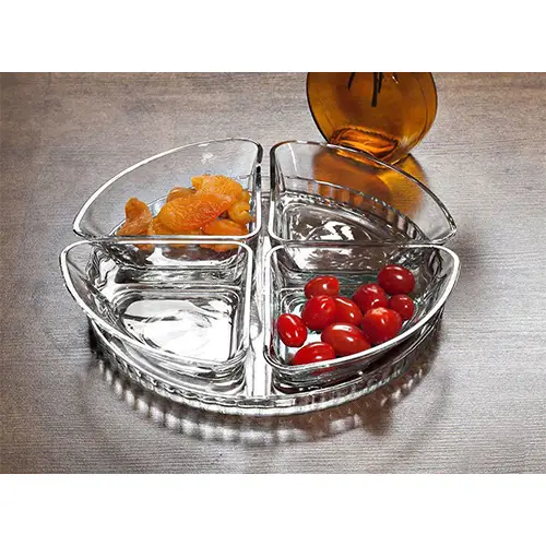 Lavin 5-Piece Appetizer Set | Elegant & Practical